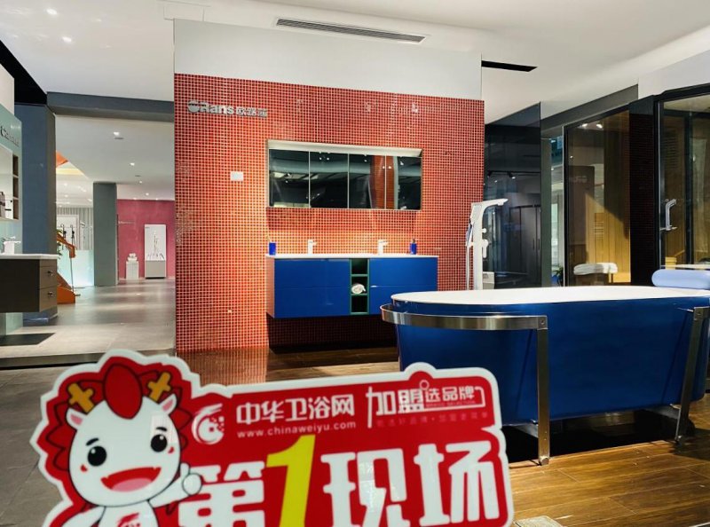 欧路莎卫浴直播现场,欧路莎卫浴开工