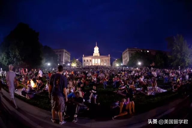 爱荷华大学：一所满足我所向往的“公立常春藤”大学