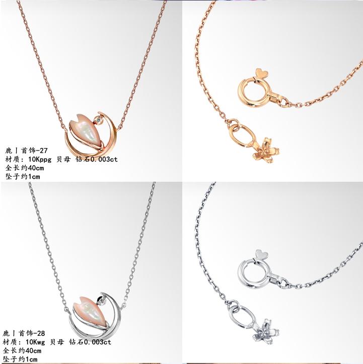 日本小众首饰樱花款,新年必入的首饰种草