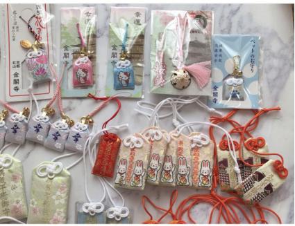 日本御守符是什么作用,日本限定御守招财猫