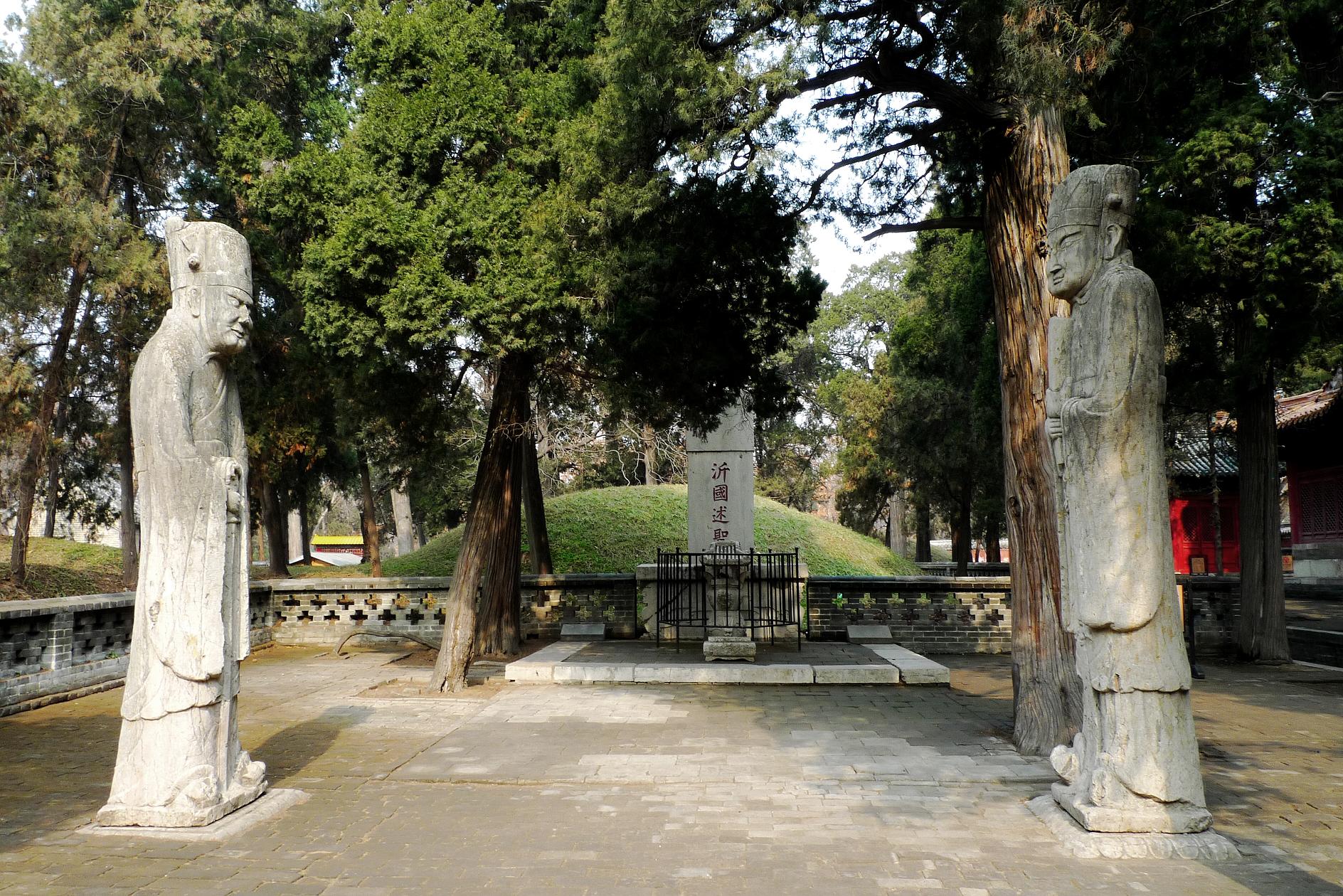 三孔旅游攻略,曲阜三孔旅游攻略半日游最佳路线