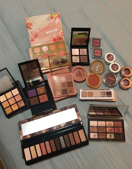 2019秋冬最值得入手的眼影盘,美妆博主推荐眼影大牌