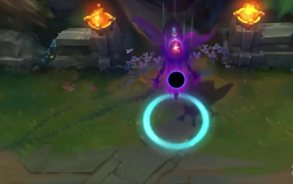 死兆星烬的大招特效玩家集体不乐意，这不就是当年的LOL盒子吗？