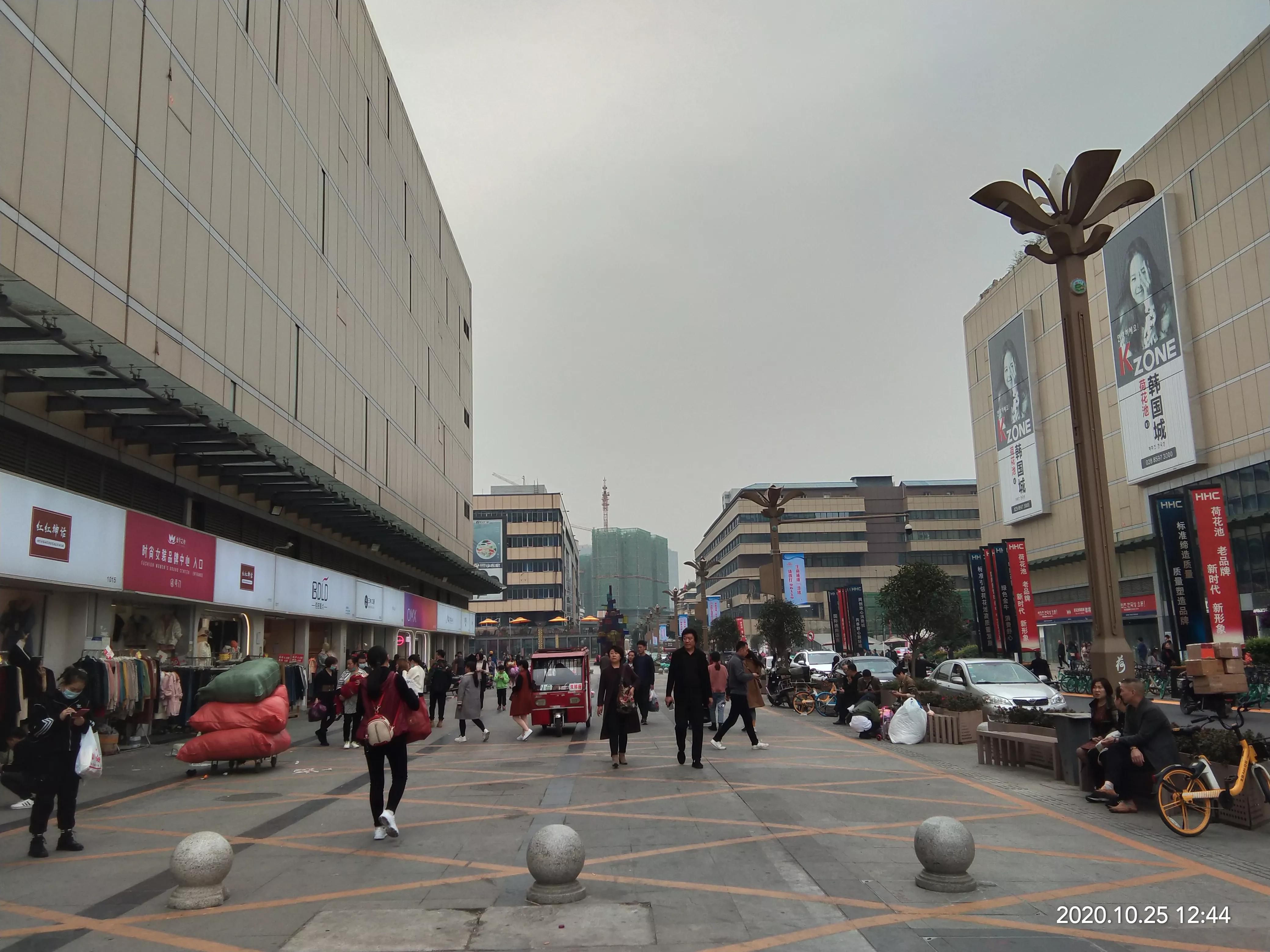 成都荷花池市场转型发展的经验,成都荷花池搬迁国际商贸城