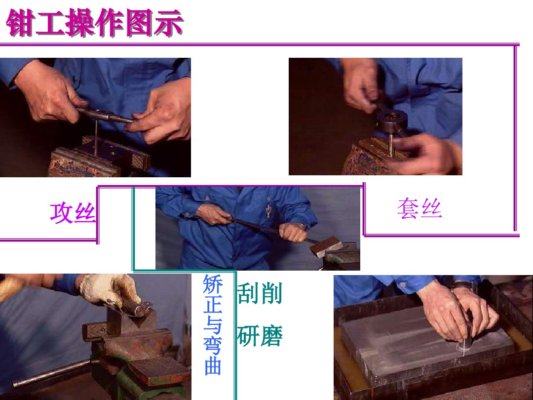 万能的钳工,万能的钳工聪明的铣工