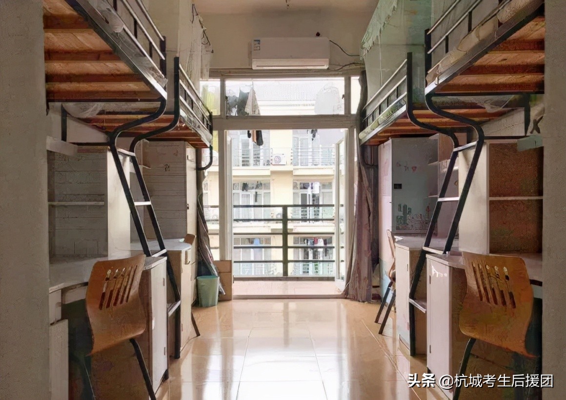 浙江建筑职业学院宿舍条件,浙江的大学宿舍条件排名