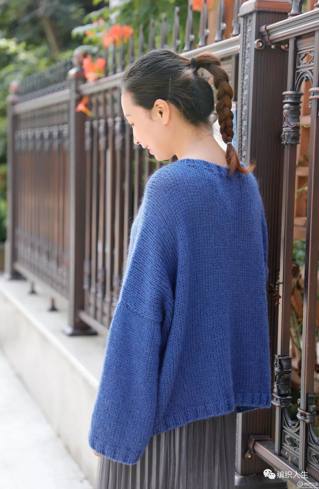 平针棒针交叉扭花图解,成人棒针5000种平针花样图解