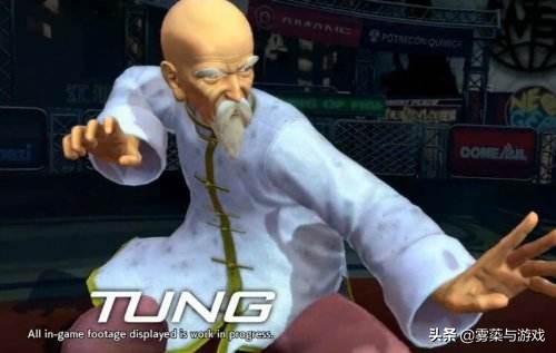 拳皇人物志唐福禄,2014拳皇唐福禄