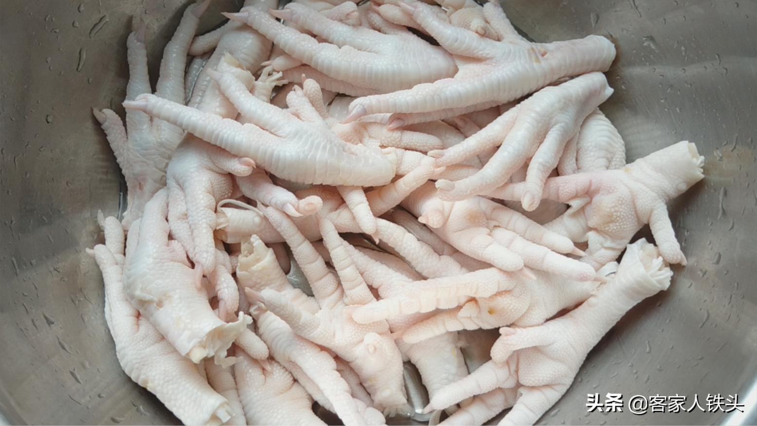 客家卤味虎皮鸡爪的做法,梅州客家鸡爪正宗做法