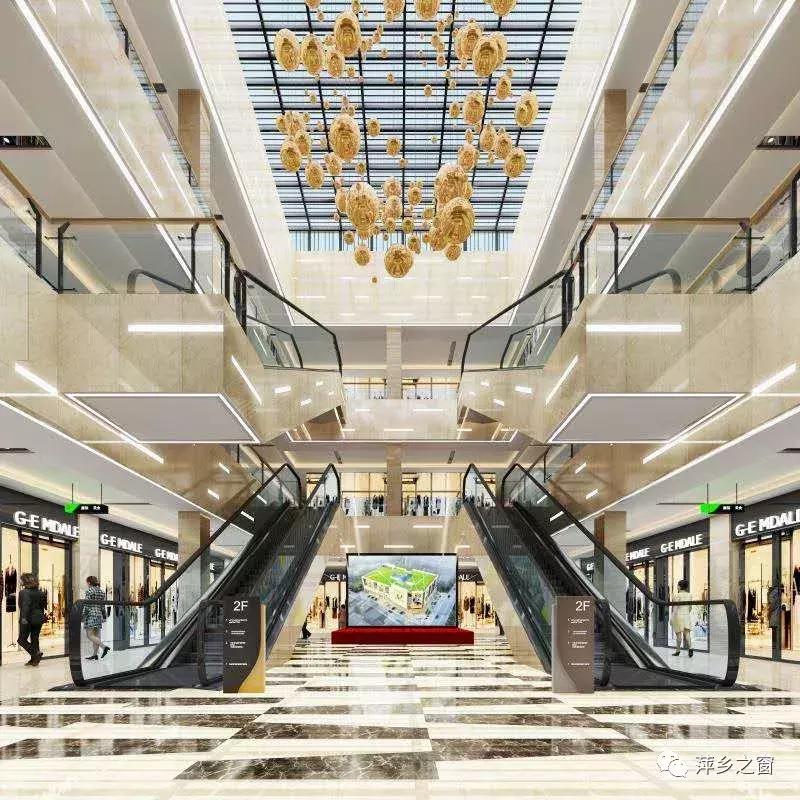 湘东大市场一楼购物商场,萍乡湘东农贸市场