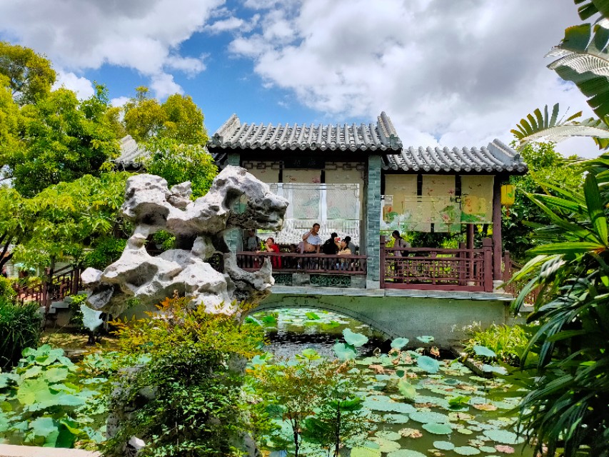 厦门园博苑月环,厦门园博苑免费政策