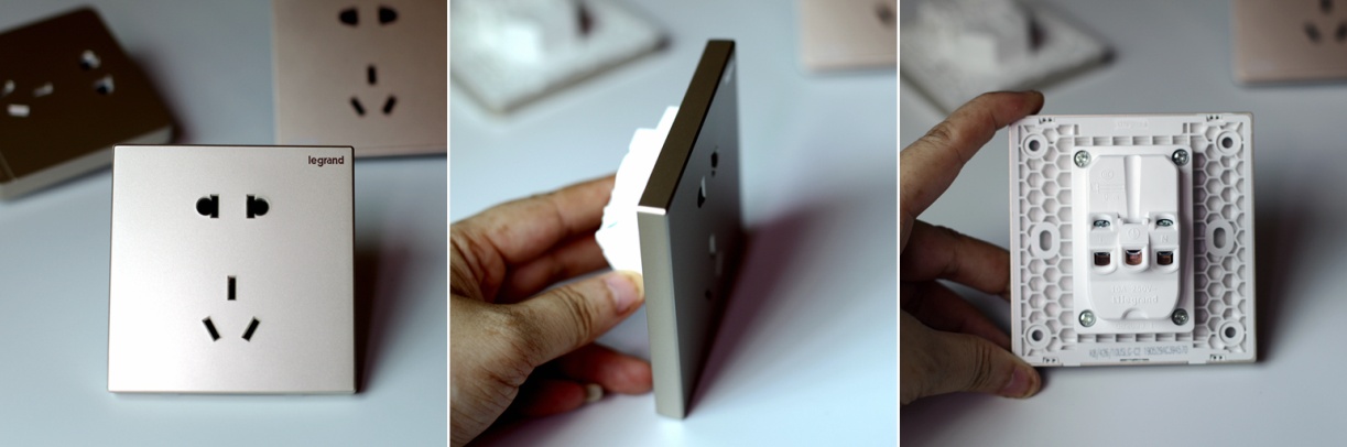 罗格朗开关怎么从墙上拆下来,罗格朗简约插座拆解