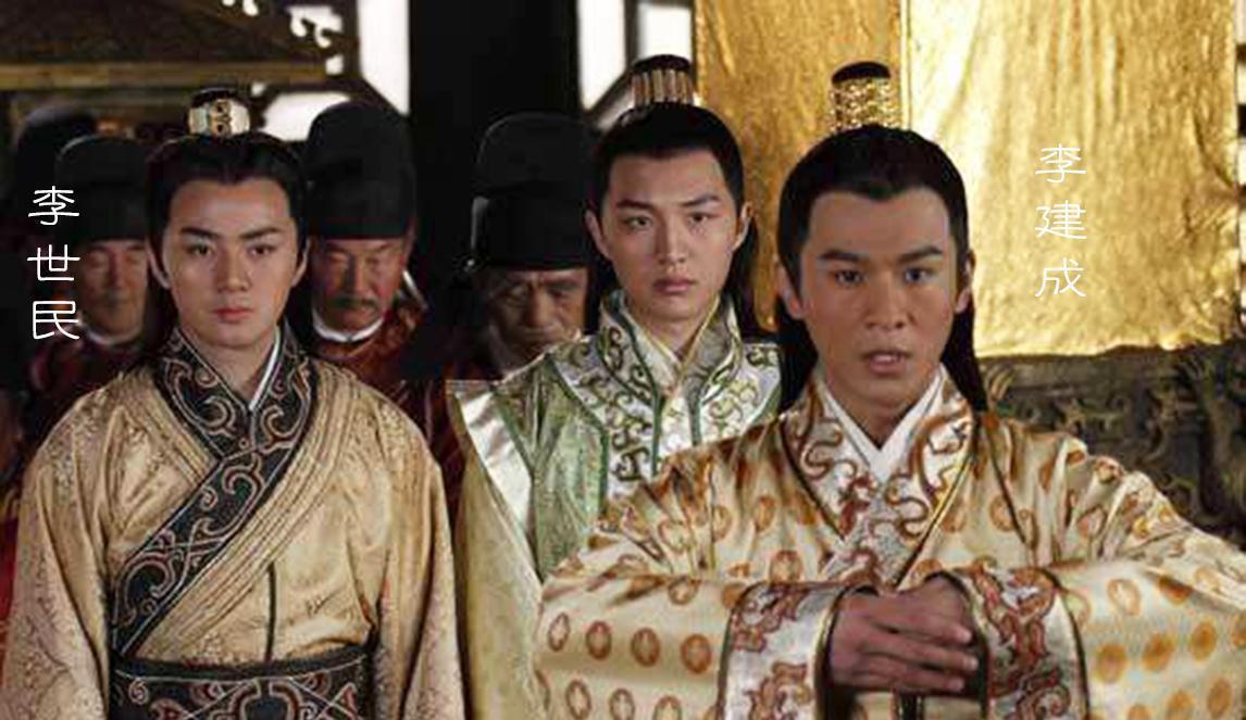 玄武门之变李渊为什么要杀李世民,玄武门之变李渊为什么没杀李世民