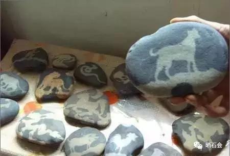 原来这些石头都是烤箱里做出来的