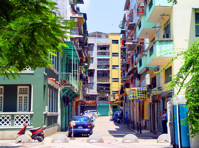 澳门旅游景观图片大全,澳门旅游资源特色