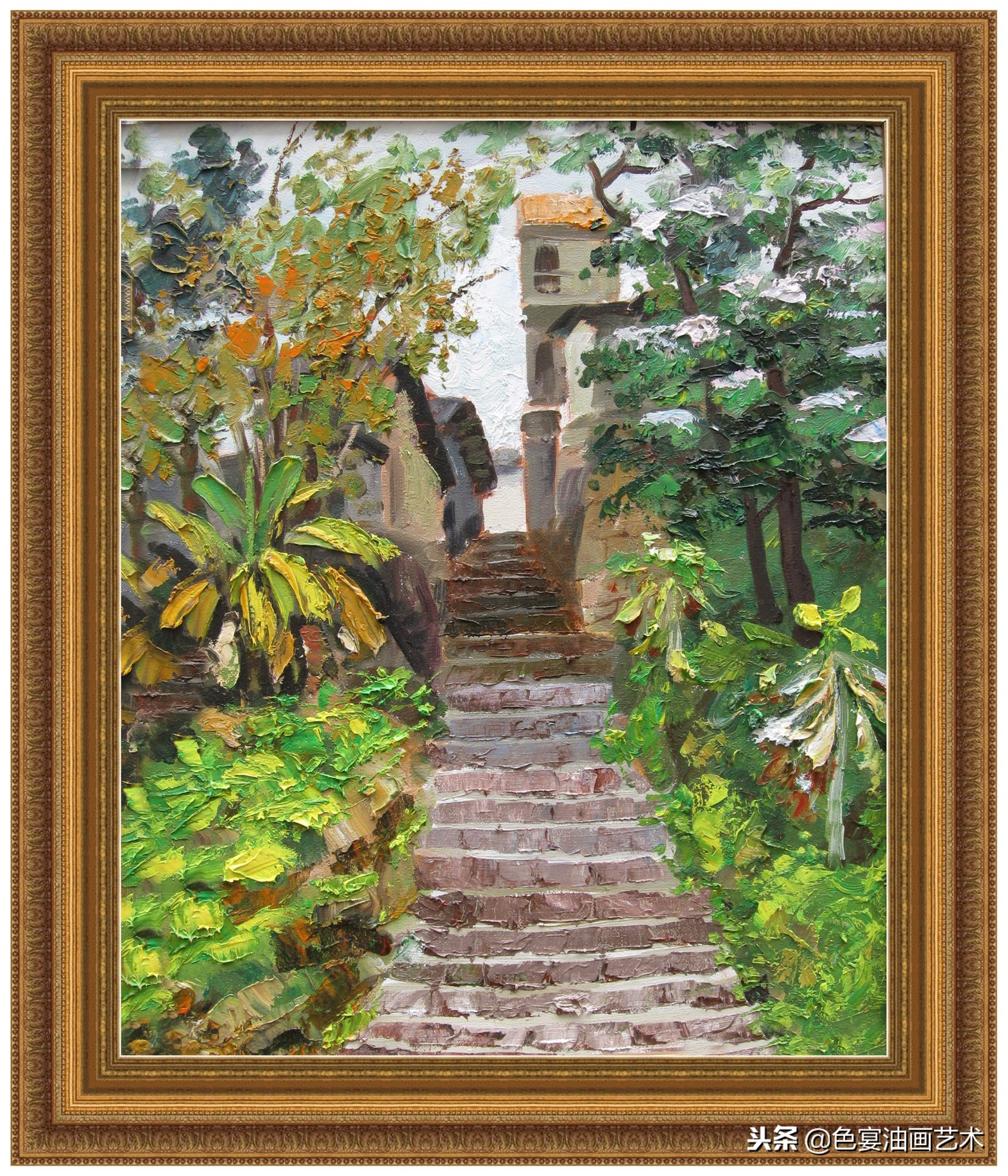 俄罗斯油画大师风景油画教程视频,油画大师油画风景创作教学视频