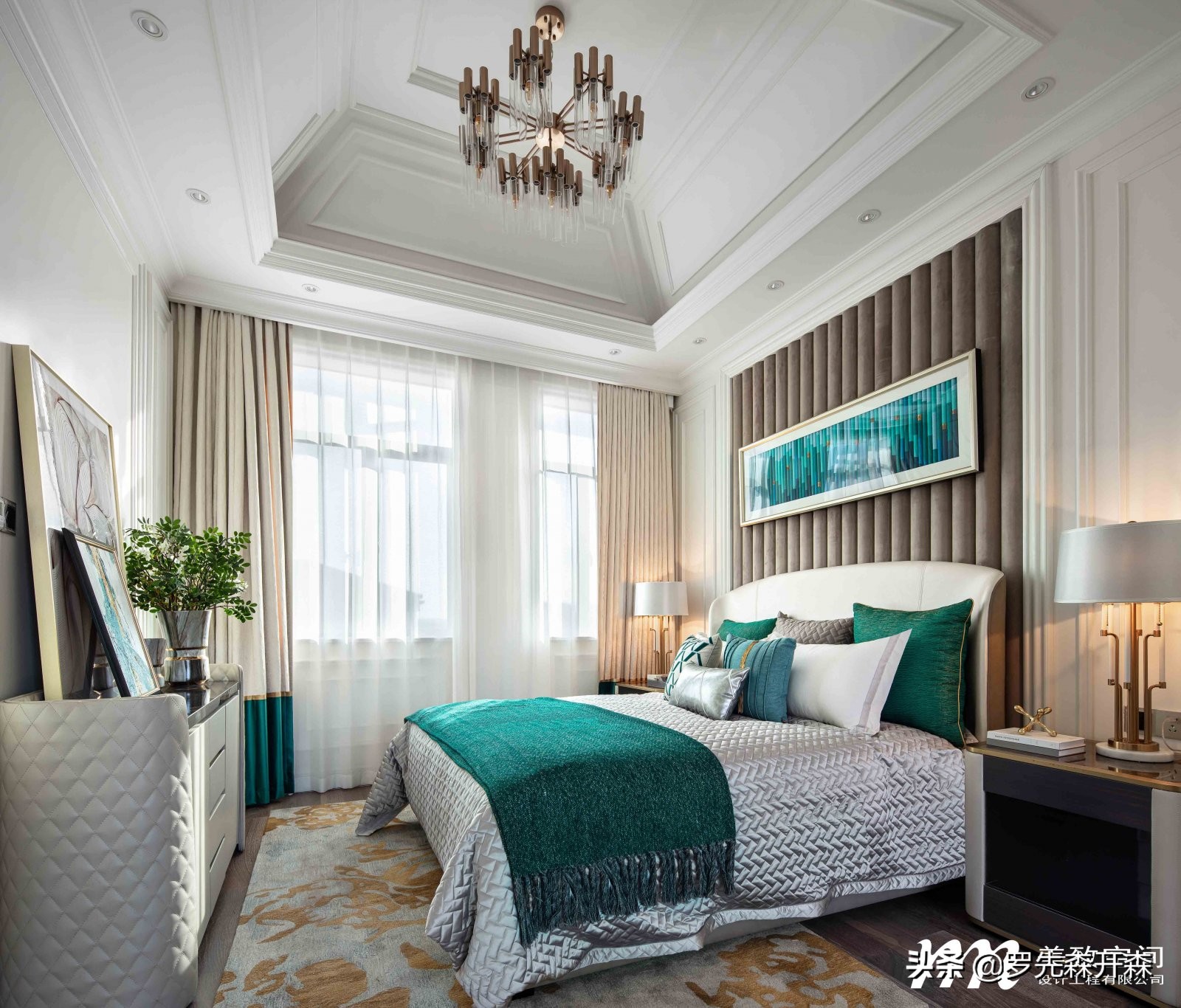 简单纯粹的轻奢美,美而不妖艳的轻奢风