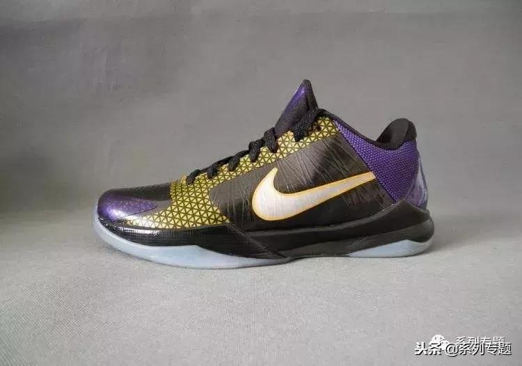 科比历代最好的鞋子,科比历代战靴排名