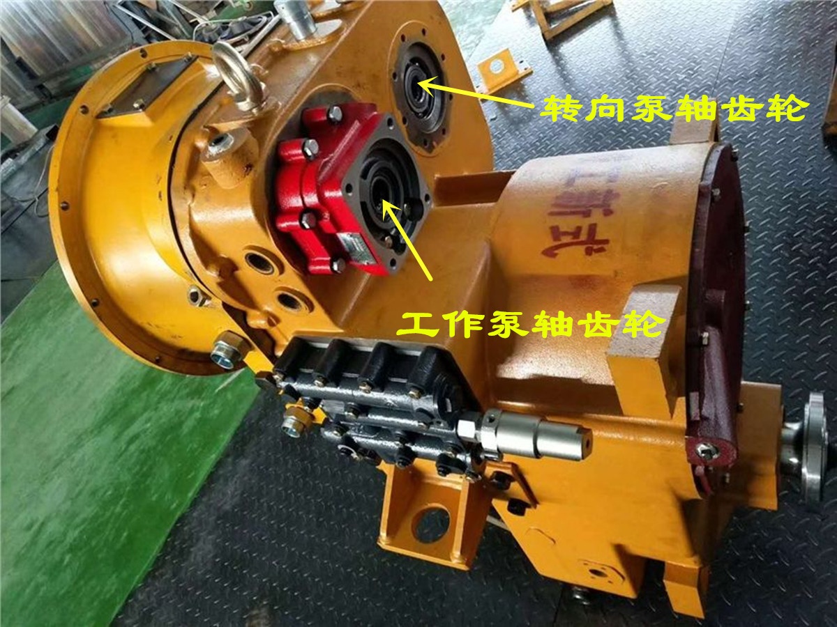 装载机变速箱泵轴坏了怎么修,装载机变速箱拆卸前的准备工作
