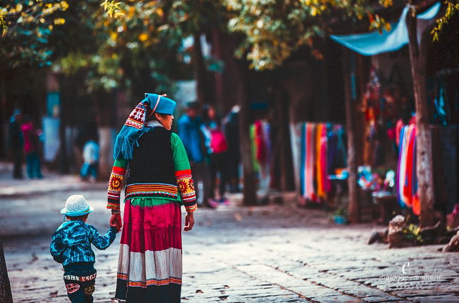 等一个人陪我去大理旅行,如果生活不如意不如一起去大理