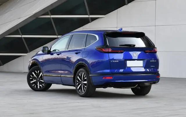 本田冠道能吊打同级别的车,本田小冠道实车