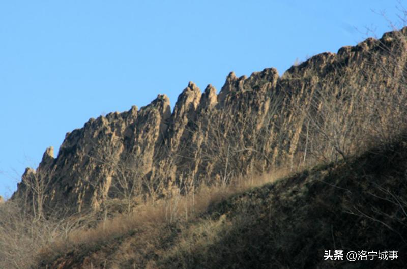 洛宁附近游玩的免费好去处,洛宁涧口山河边攻略