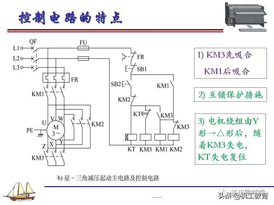 plc电气控制电路的分析,新手怎么快速了解电气控制电路图