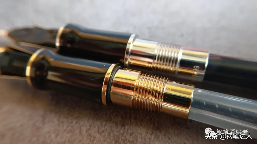 安能辨我是雄雌前面一句,金豪616木杆钢笔评测