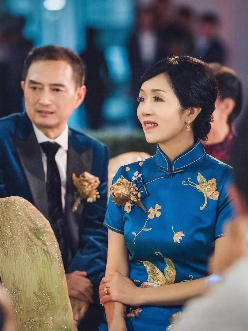 婚礼上那些惊艳妈妈礼服,婚礼婆婆和妈妈礼服推荐