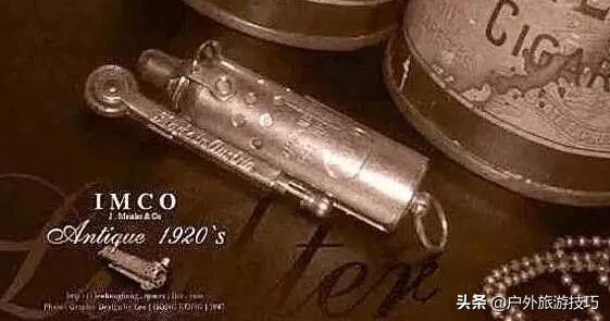 怎么用打火机里面的打火石生火,野外生存为什么用打火石