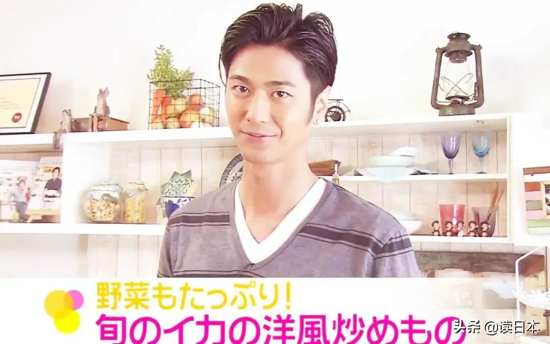 日本厨师帅哥,日本帅厨师