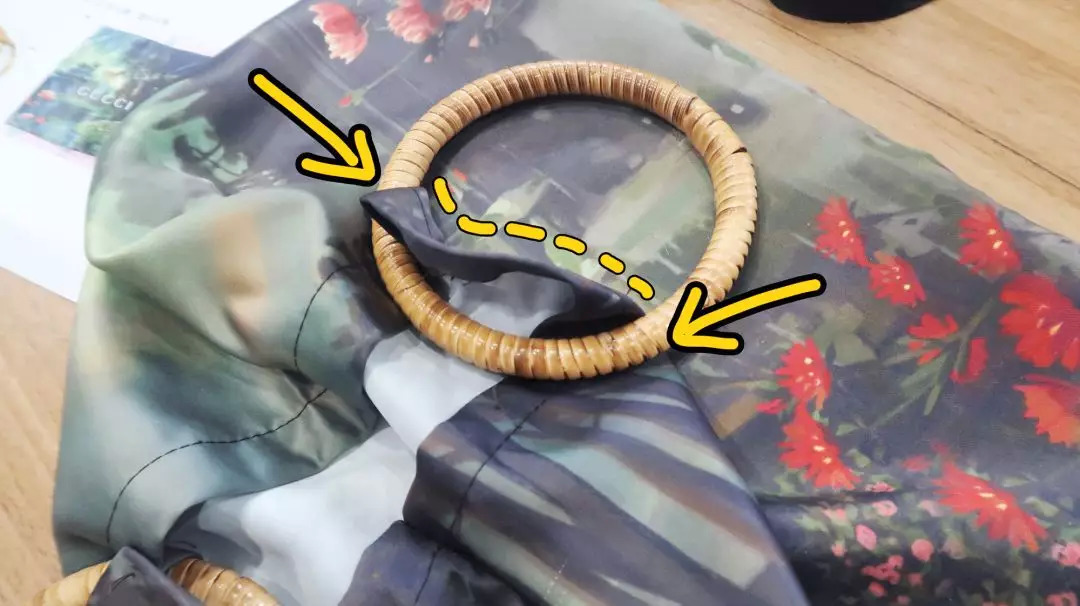 废旧纸袋如何做收纳包包,大牌纸袋斜挎包包改造教程