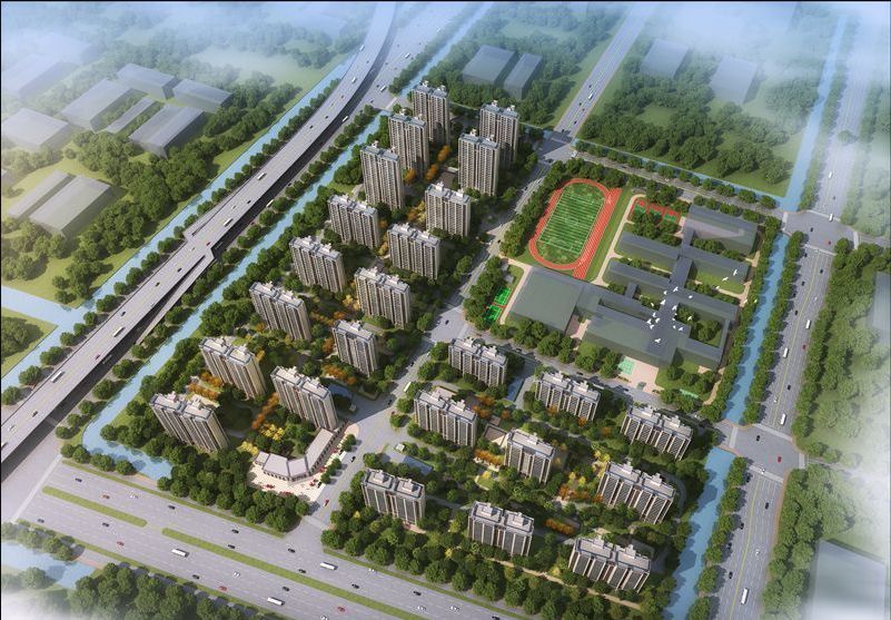 毛坯均价仅1w起的楼盘,高端楼盘与刚需楼盘对比