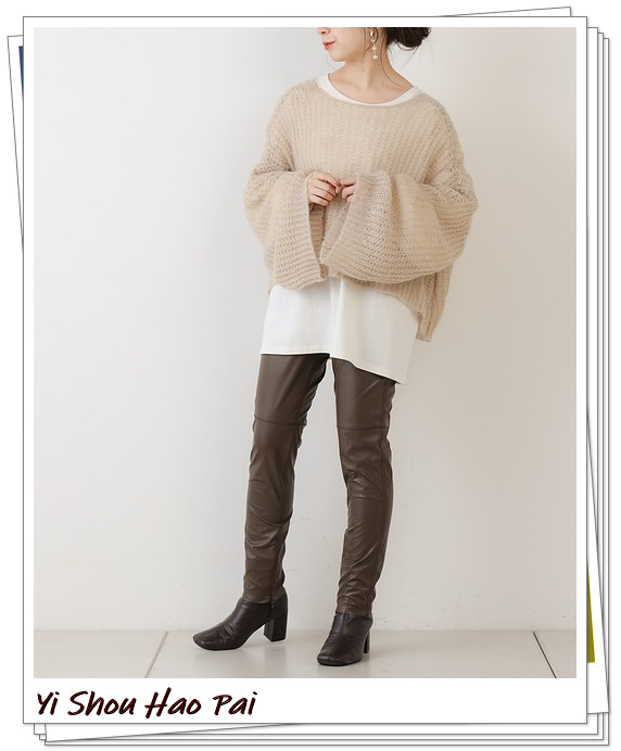 冬季皮裤怎么搭配好看,今年的皮裤怎么搭配最流行