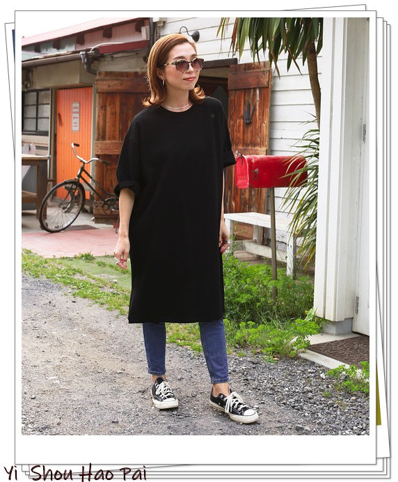 夏天一身黑色如何穿搭高级感,夏天黑色怎么穿搭