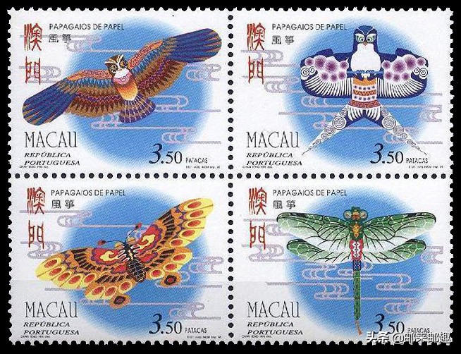 澳门邮票发行集锦S121-S160（1984-1999年）