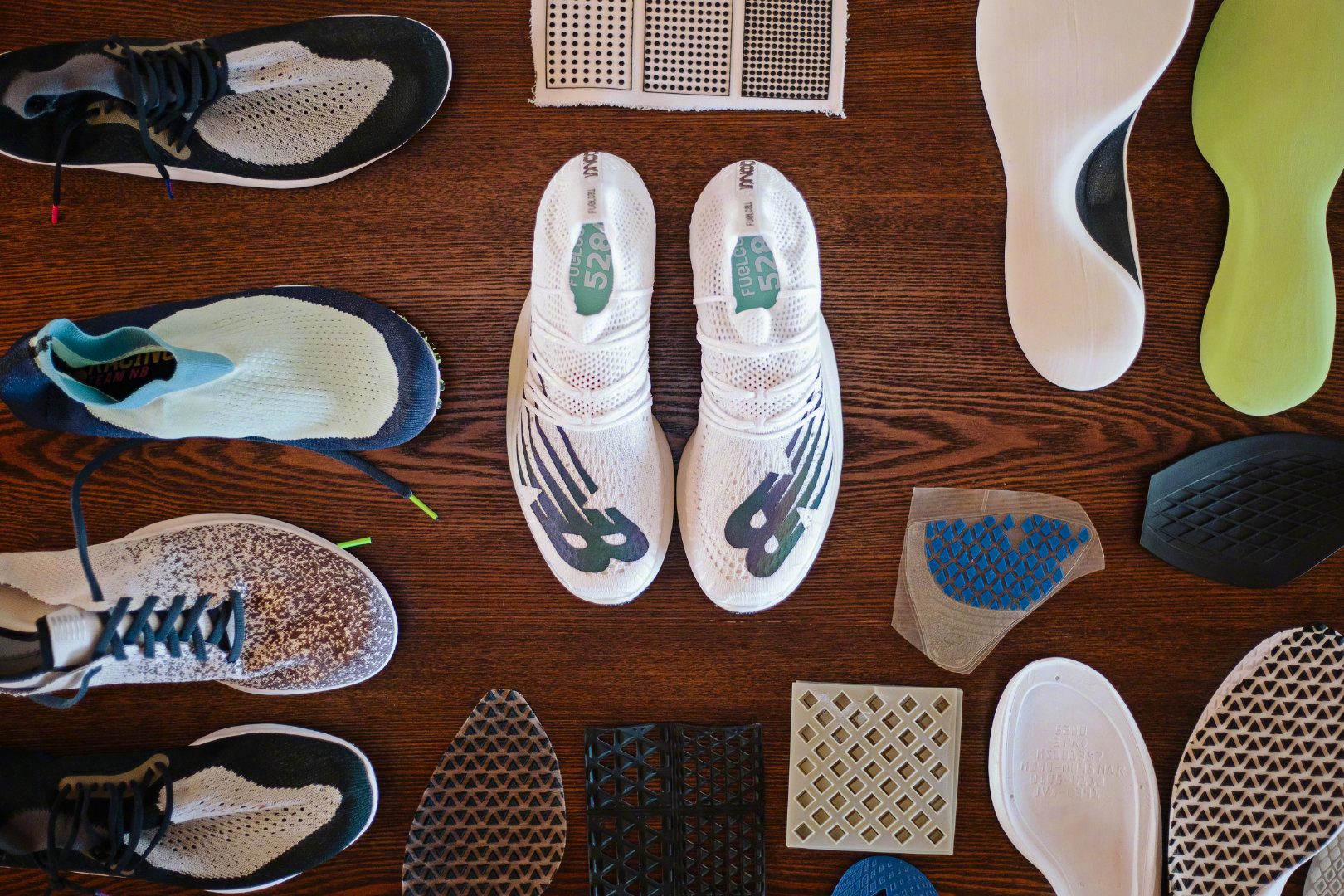 新百伦伦纳德换底,新百伦伦纳德篮球鞋订单图