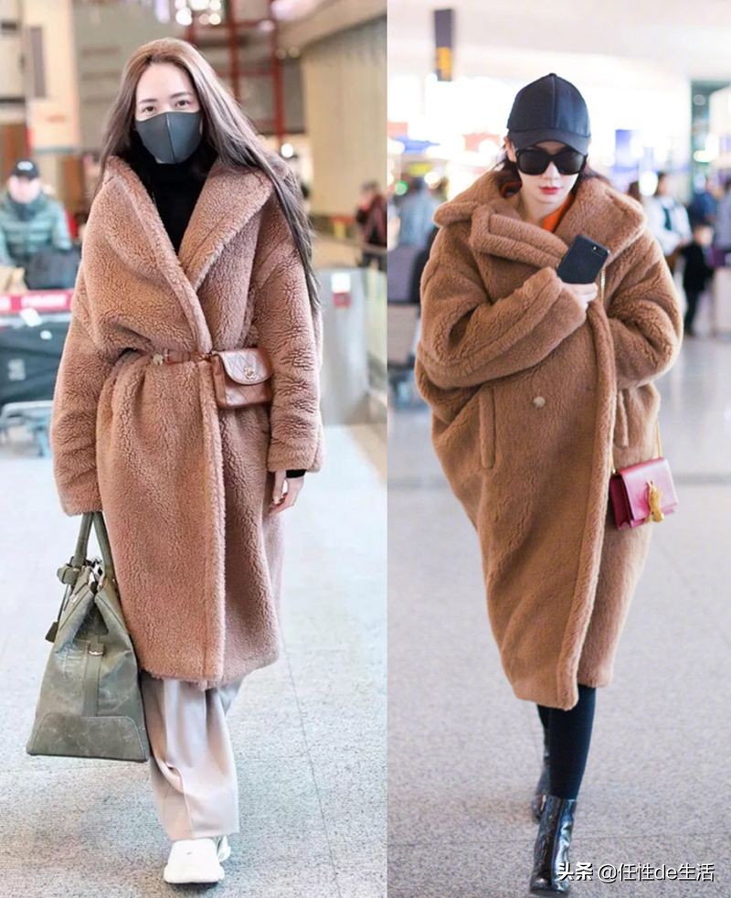 金泫雅大衣穿搭,金泫雅冬天穿衣搭配