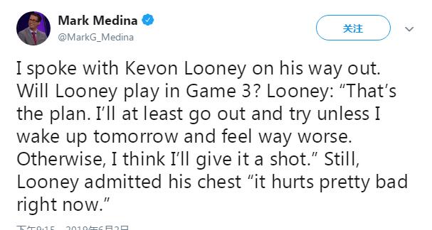 两悍将带伤请命出战G3！承认吧，勇士征服联盟的方式，不仅是实力