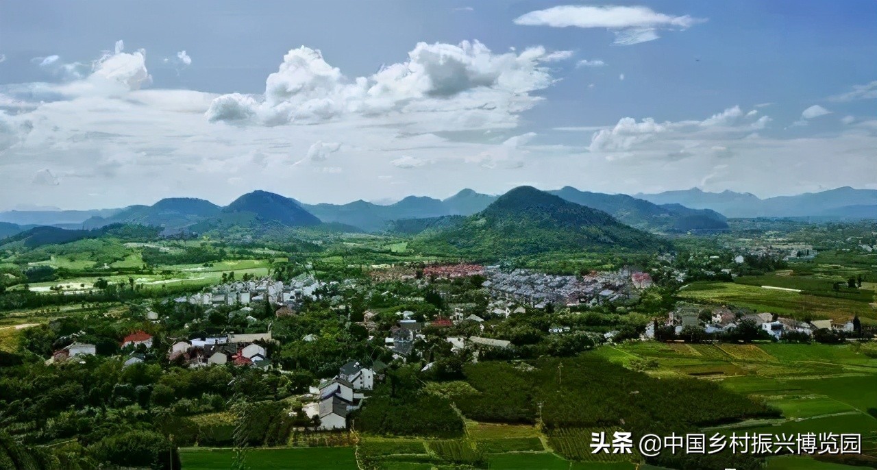 浙江安吉美丽乡村,安吉的美丽乡村全国示范