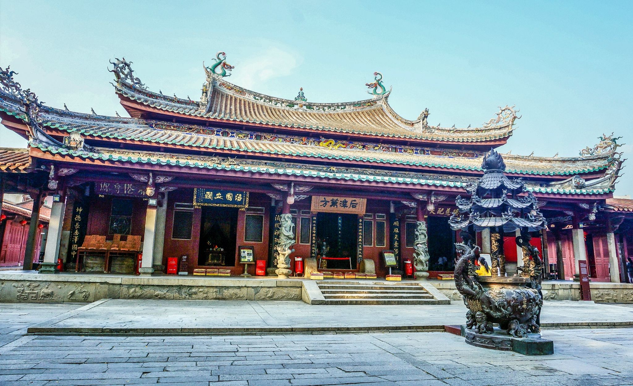 为什么说妈祖真身在漳浦,妈祖是为什么成为妈祖