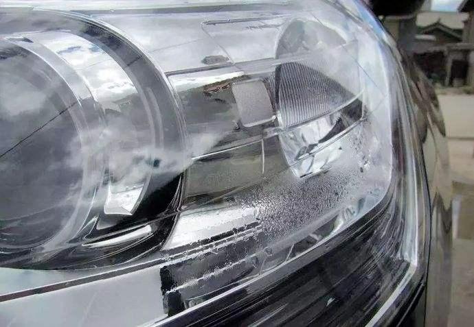 大灯起雾和进水售后,霸道大灯进水起雾原因