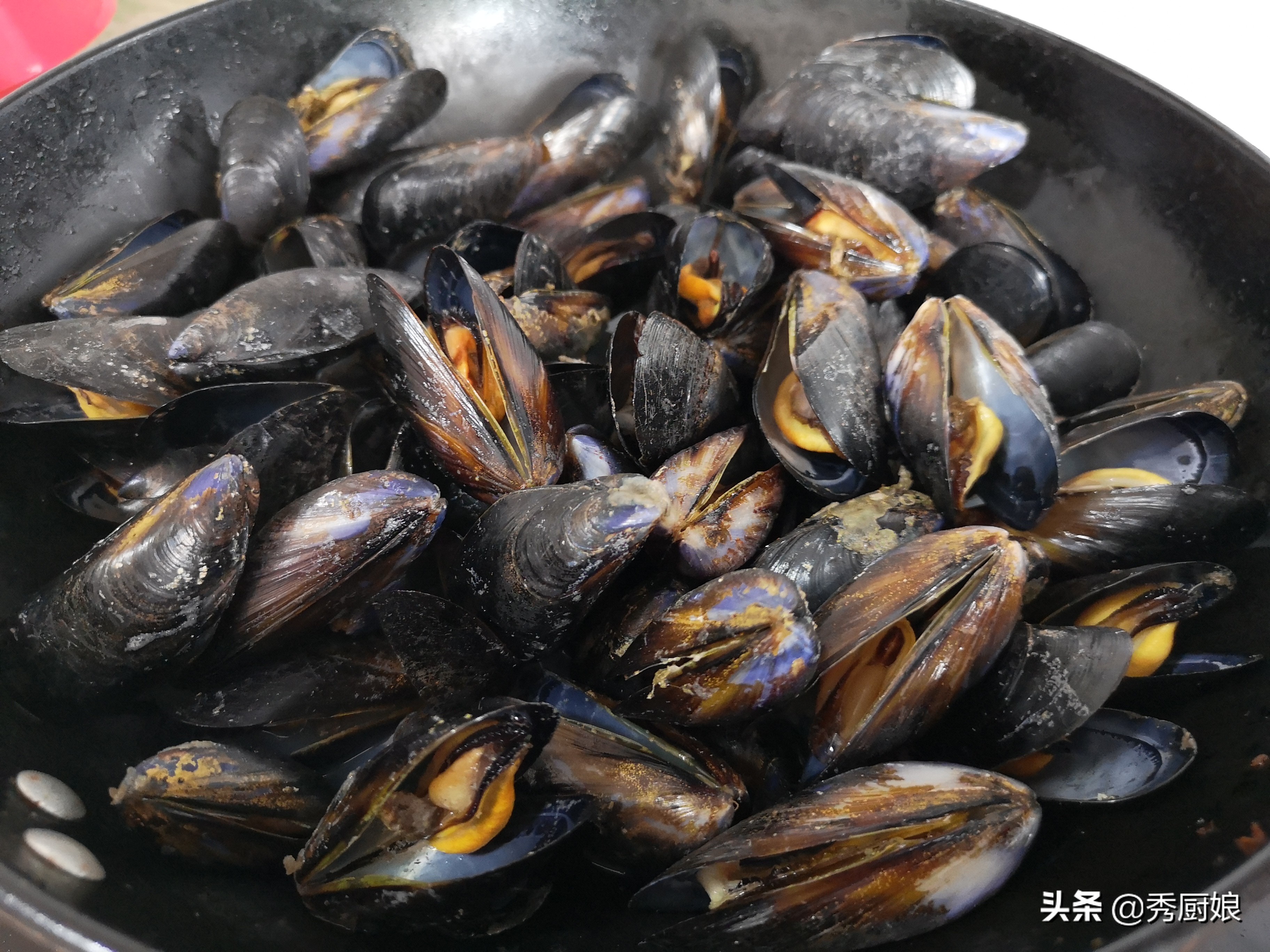 遇到它每次都买20斤，个头不大营养高，不加盐3分钟出锅，太香了