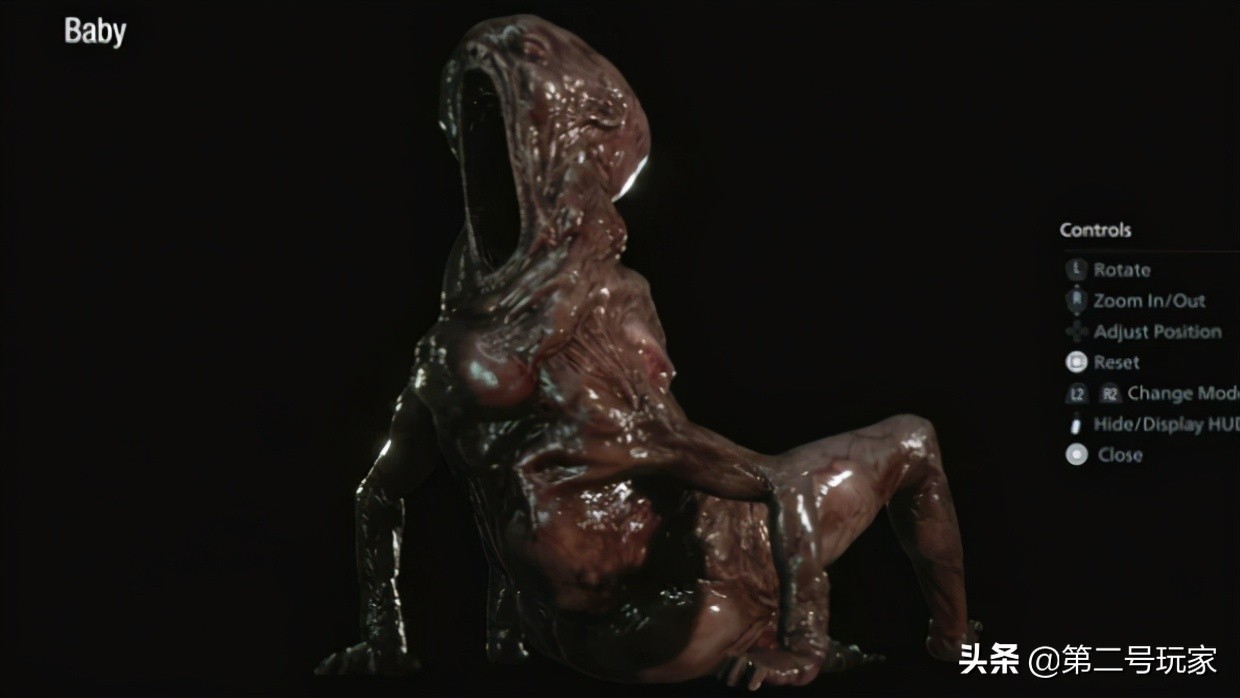 生化危机8吸血鬼夫人真面目,生化危机8人物的真实模样