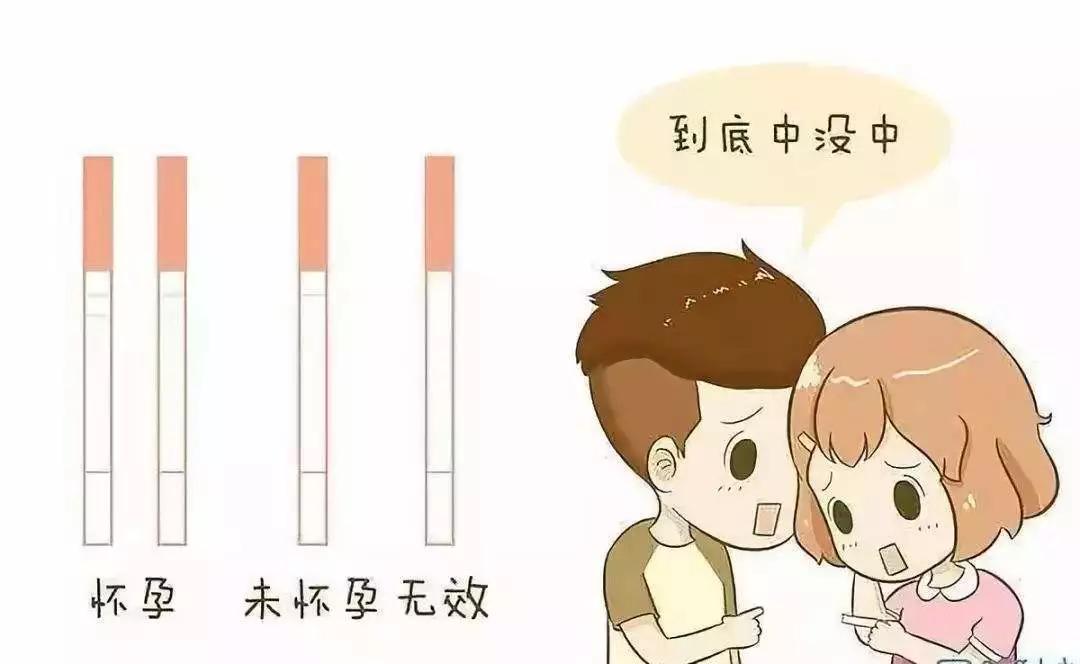 明明测的一条杠怎么还不来大姨妈,明明测到两个杠却没怀孕