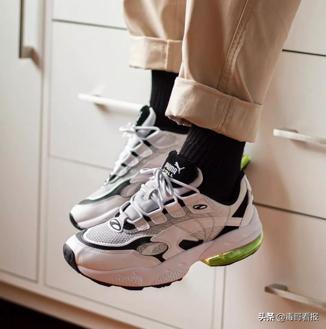 puma经典鞋辨真假,puma全金标鞋子