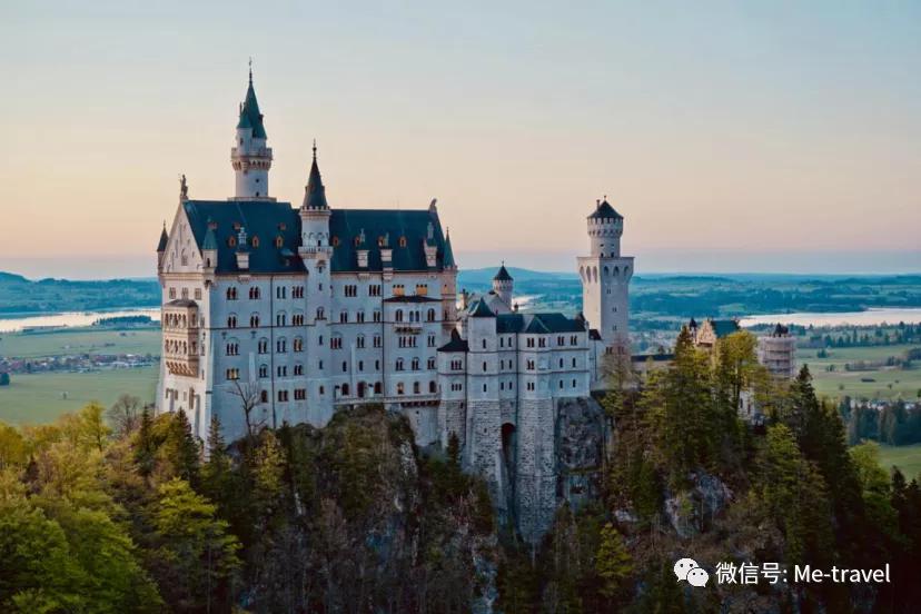 从慕尼黑到瑞士,从德国慕尼黑到瑞士