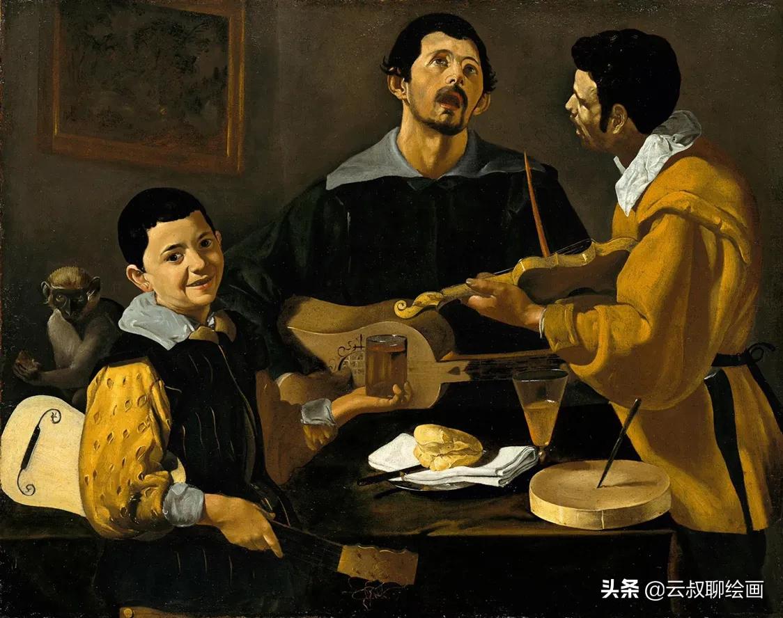 西班牙画家委拉斯开兹,西班牙画家委拉斯凯兹作品