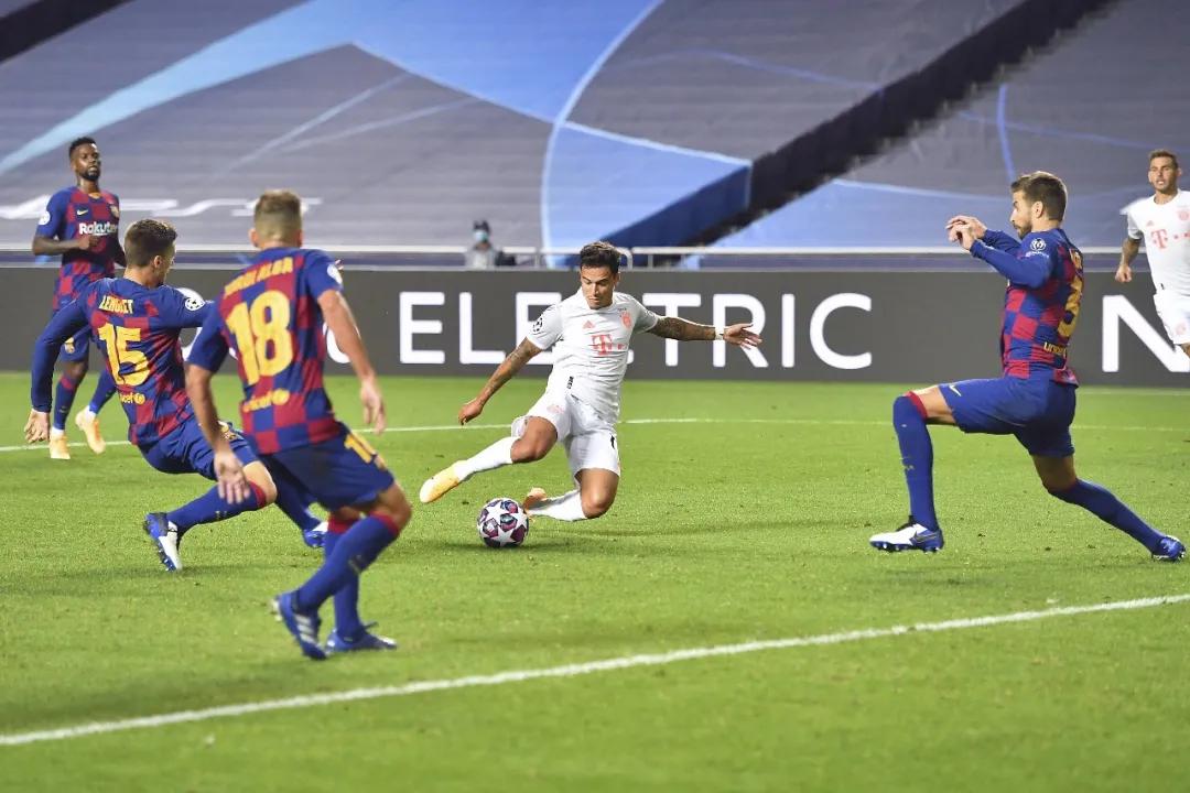 巴萨大比分反超,巴萨残阵