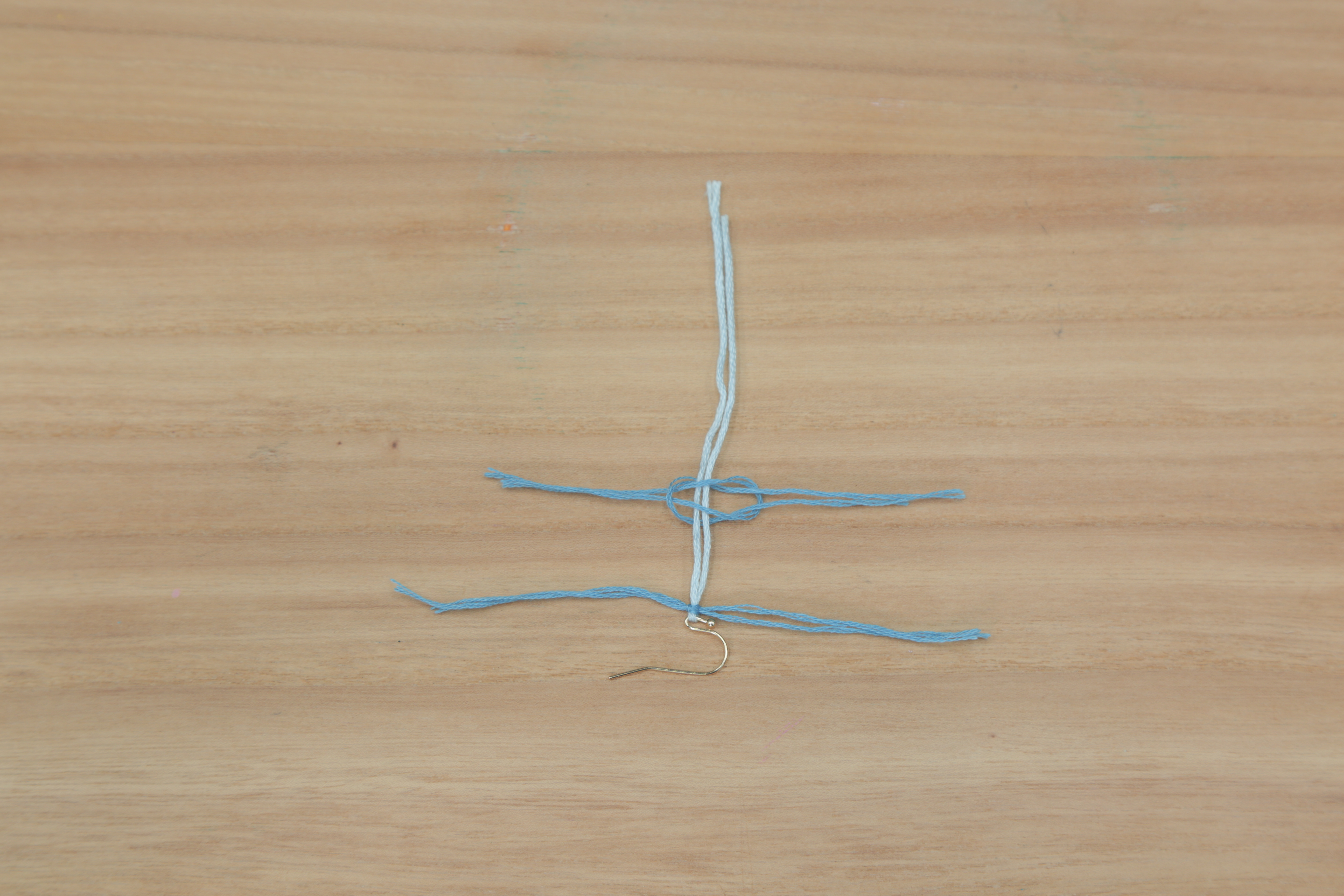 复古羽毛耳环,手工马海毛耳环